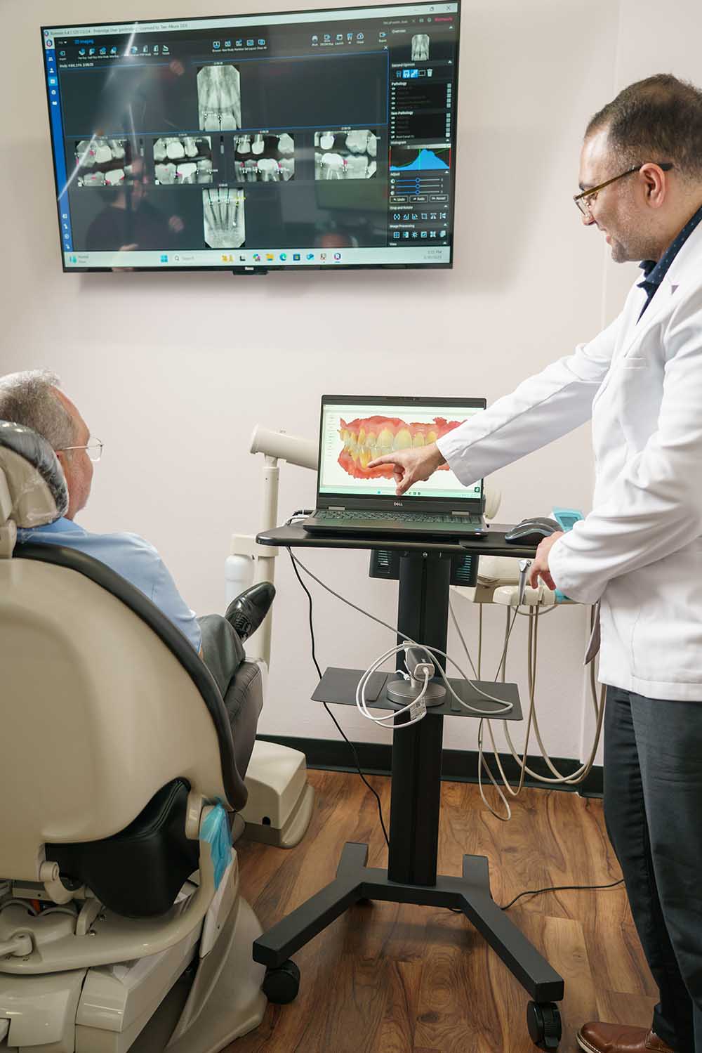 Inside Key Dental's renovated Brownsville clinic