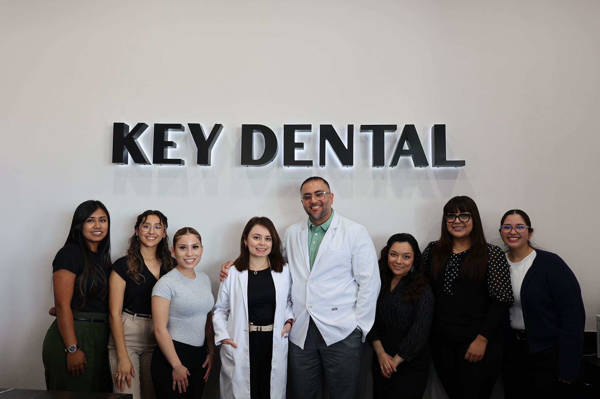 Key Dental front desk team